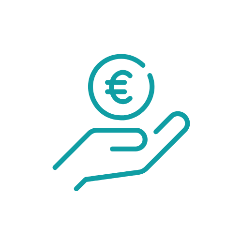 Icône revenus et facturation